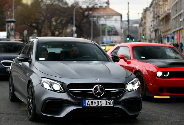 Mercedes-AMG E 63 S W213 Edition 1