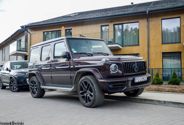 Mercedes-AMG G 63 W463 2018