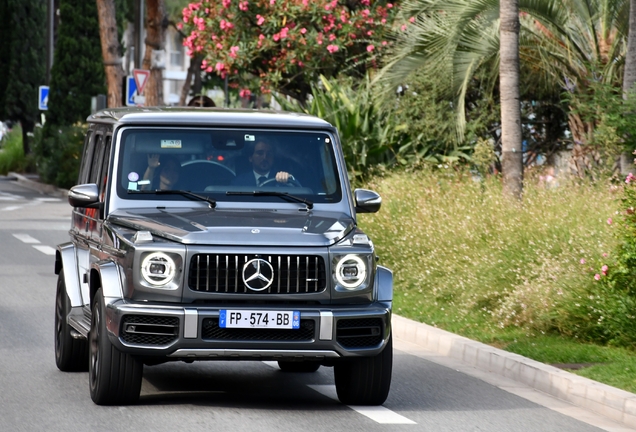 Mercedes-AMG G 63 W463 2018