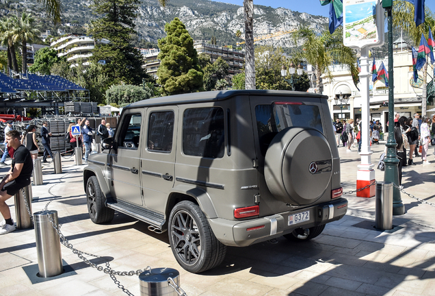 Mercedes-AMG G 63 W463 2018