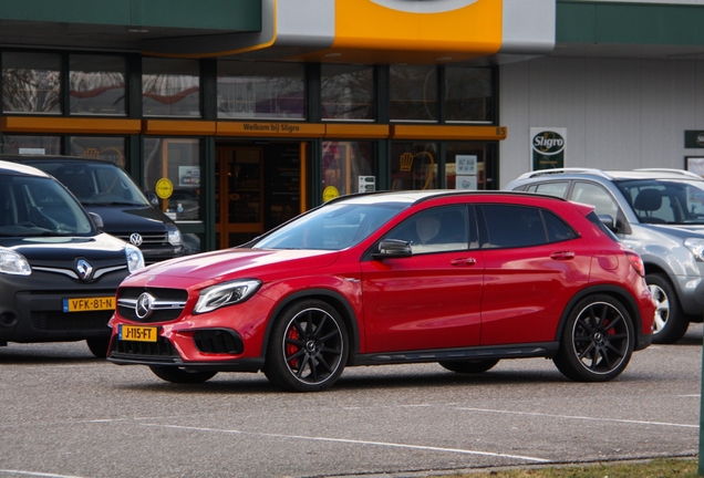 Mercedes-AMG GLA 45 X156 2017