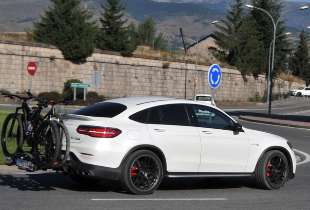 Mercedes-AMG GLC 63 S Coupé C253 2018