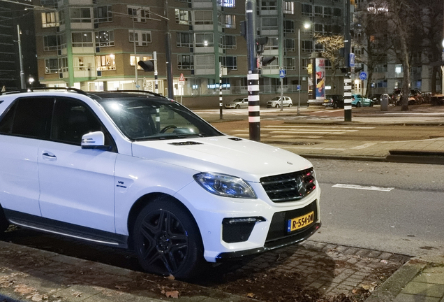 Mercedes-Benz ML 63 AMG W166