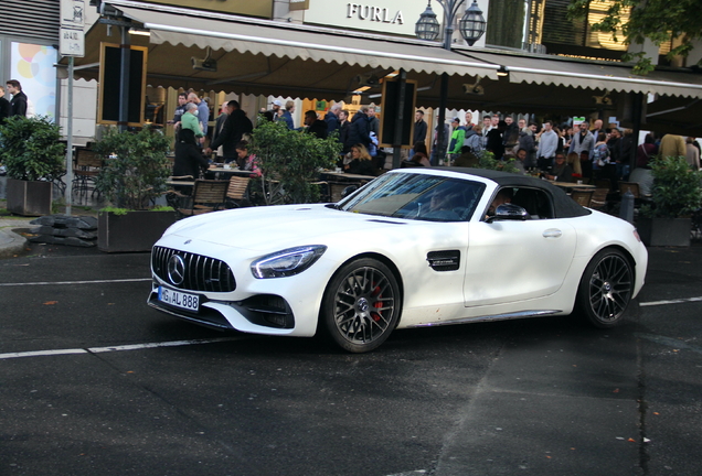 Mercedes-AMG GT C Roadster R190 Edition 50