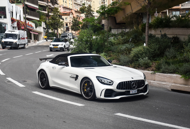 Mercedes-AMG GT R Roadster R190