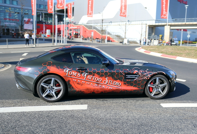 Mercedes-AMG GT S C190