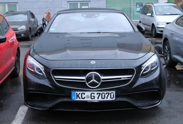 Mercedes-AMG S 63 Convertible A217