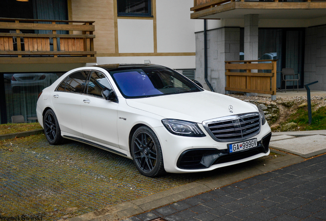 Mercedes-AMG S 63 V222 2017