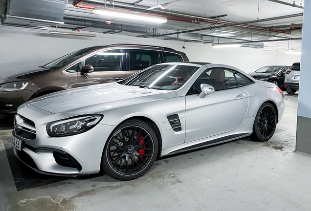 Mercedes-AMG SL 63 R231 2016