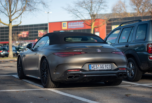 Mercedes-AMG SL 63 R232