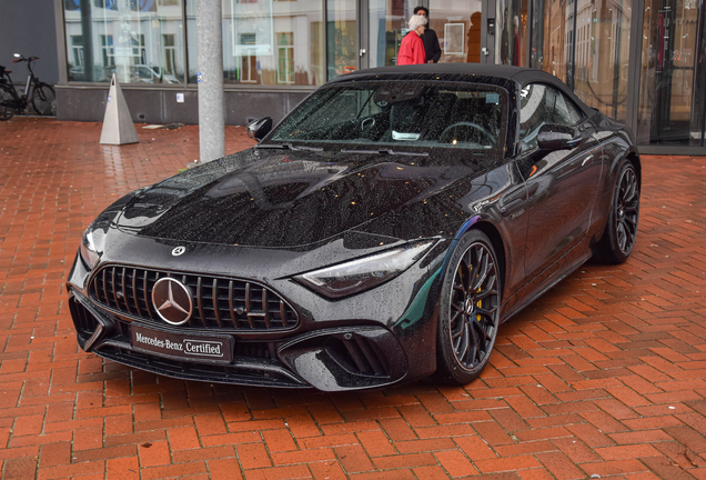 Mercedes-AMG SL 63 R232