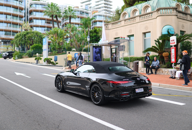 Mercedes-AMG SL 63 R232