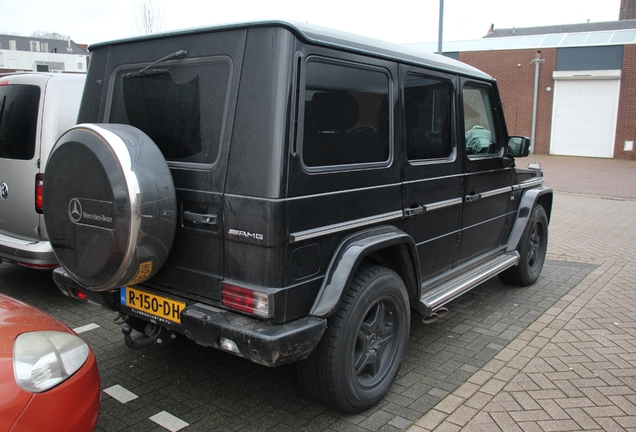 Mercedes-Benz G 55 AMG Kompressor 2005