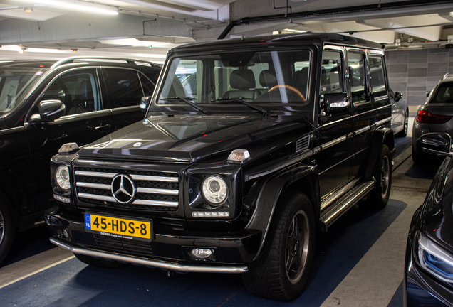 Mercedes-Benz G 55 AMG Kompressor 2007