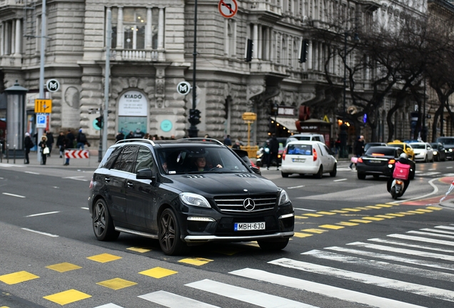 Mercedes-Benz ML 63 AMG W166