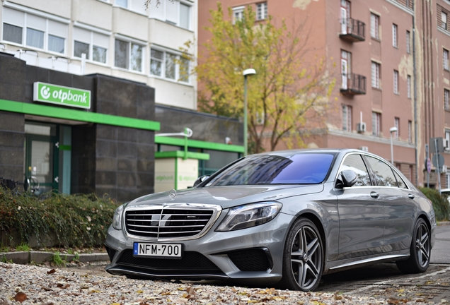 Mercedes-Benz S 63 AMG V222