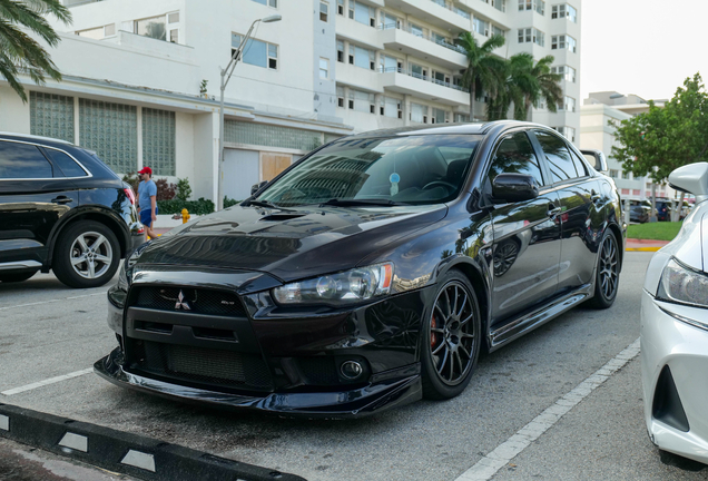 Mitsubishi Lancer Evolution X