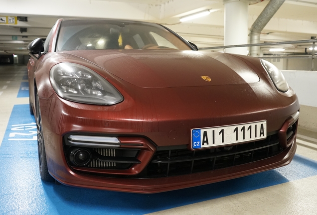 Porsche 971 Panamera GTS MkII