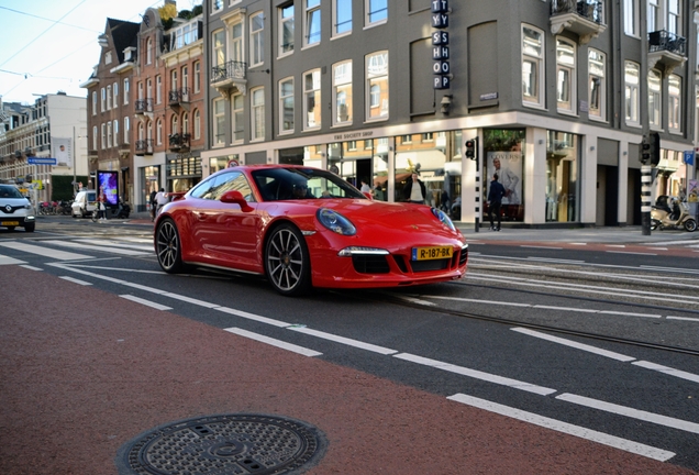 Porsche 991 Carrera 4S MkI