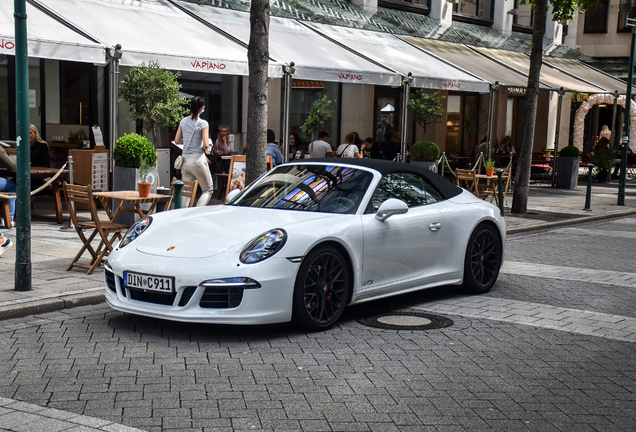 Porsche 991 Carrera GTS Cabriolet MkI