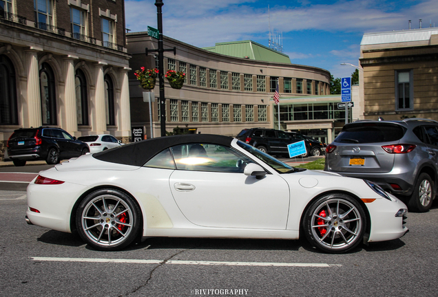 Porsche 991 Carrera S Cabriolet MkI