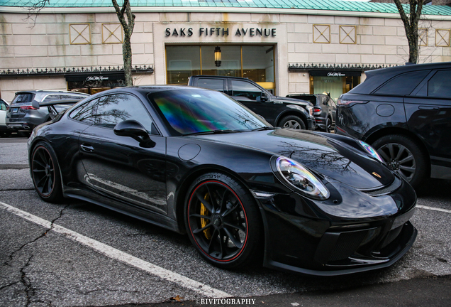 Porsche 991 GT3 MkII