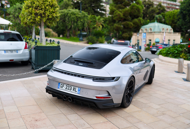 Porsche 992 GT3 Touring