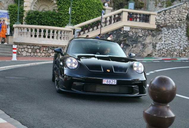 Porsche 992 GT3 Touring