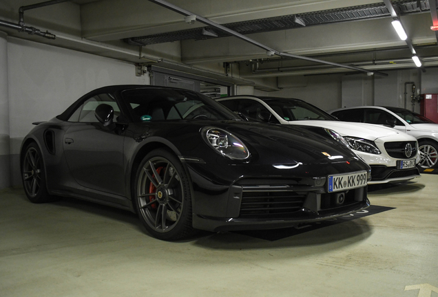 Porsche 992 Turbo Cabriolet