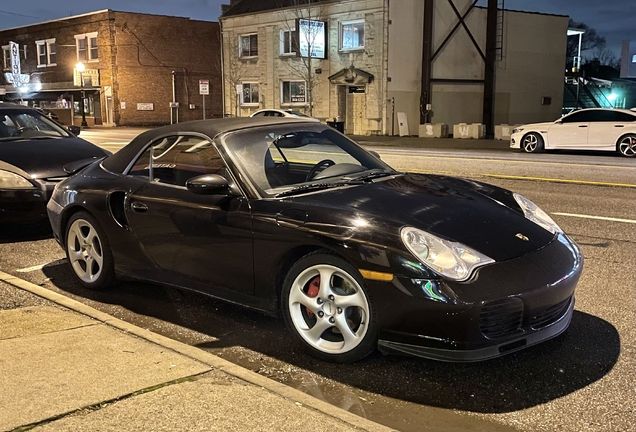 Porsche 996 Turbo Cabriolet