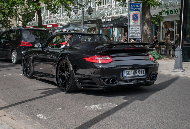 Porsche TechArt 997 Turbo Cabriolet MkII