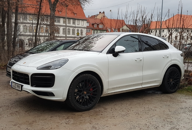 Porsche Cayenne Coupé GTS