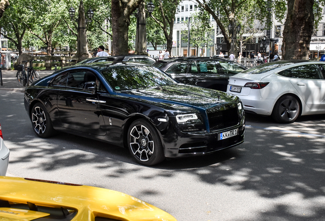 Rolls-Royce Wraith Black Badge Adamas Collection