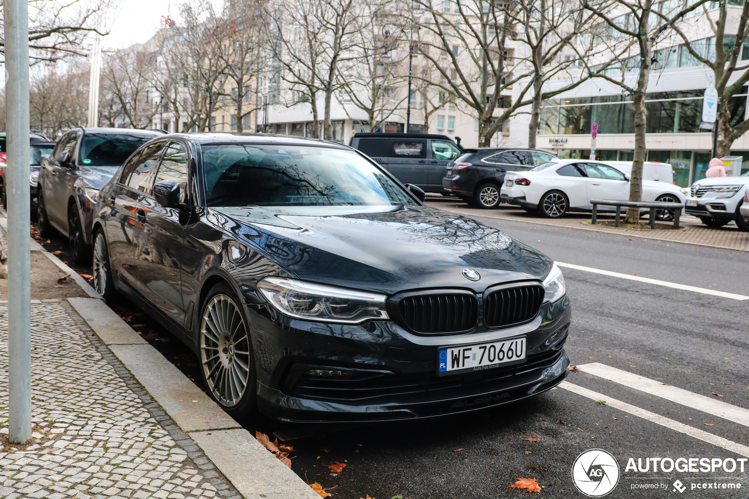 Alpina B5 BiTurbo 2017