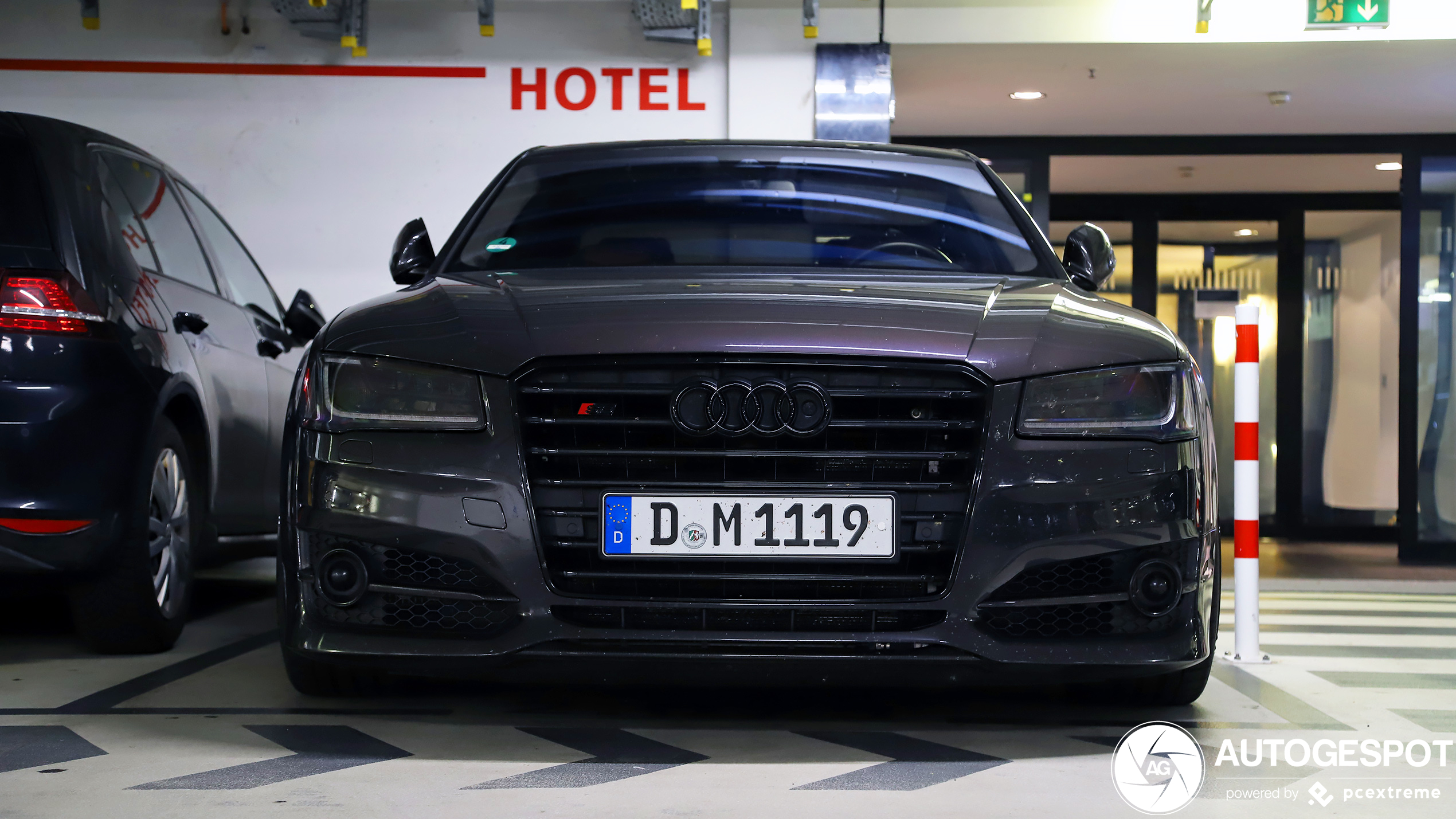 Audi S8 D4 Plus 2016