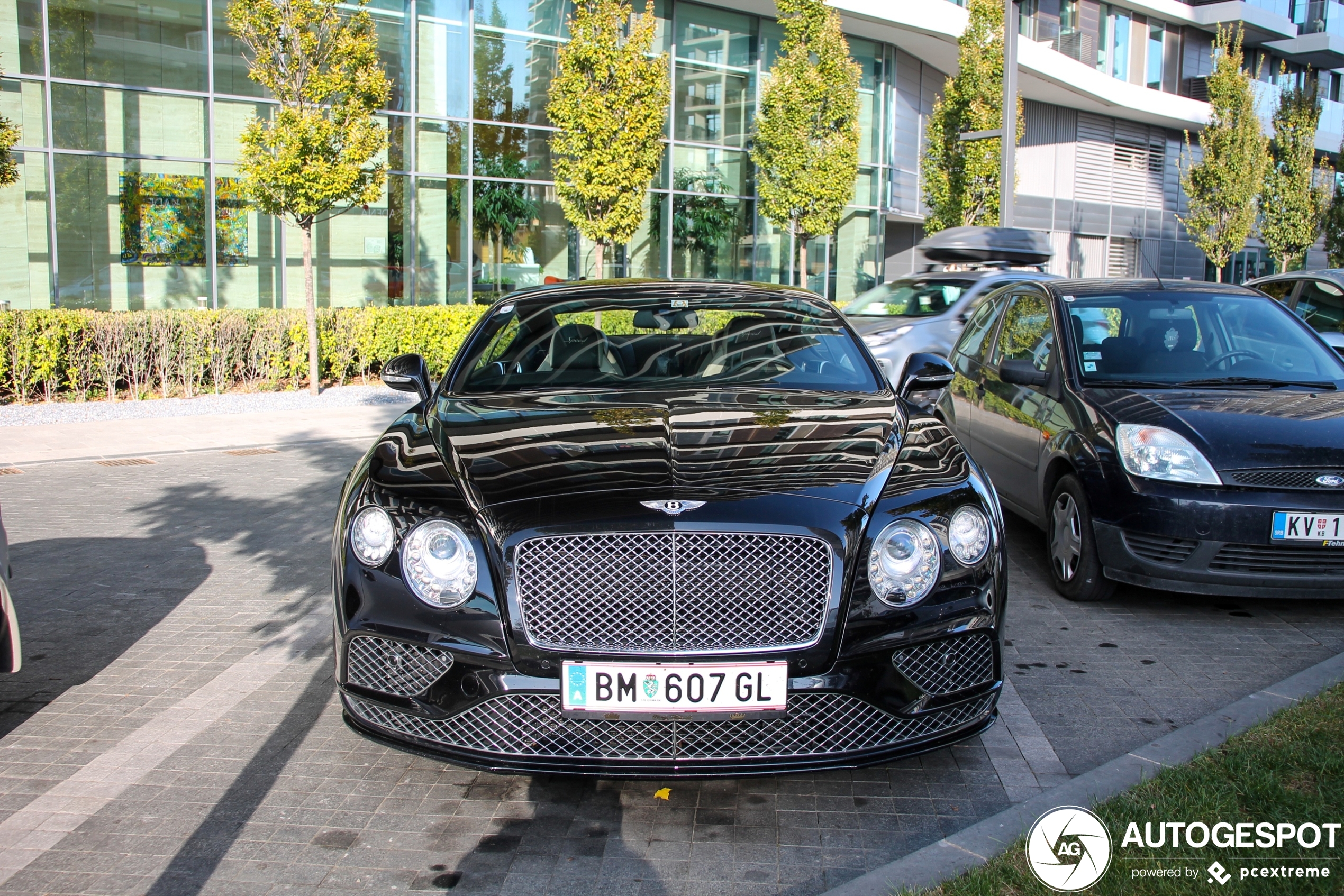 Bentley Continental GT Speed 2016