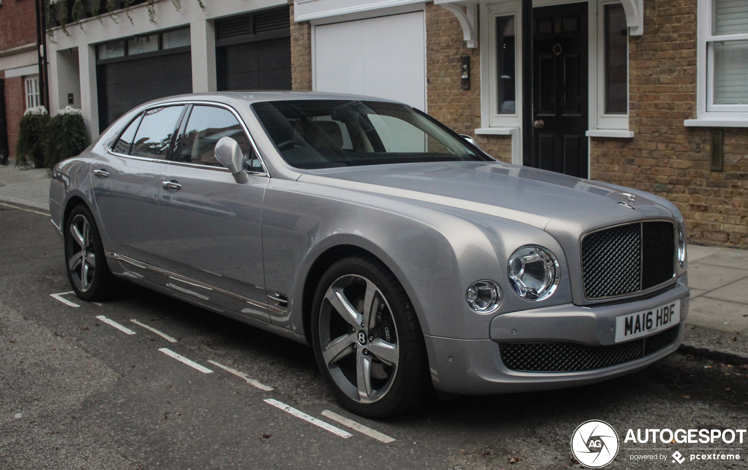 Bentley Mulsanne Speed 2015