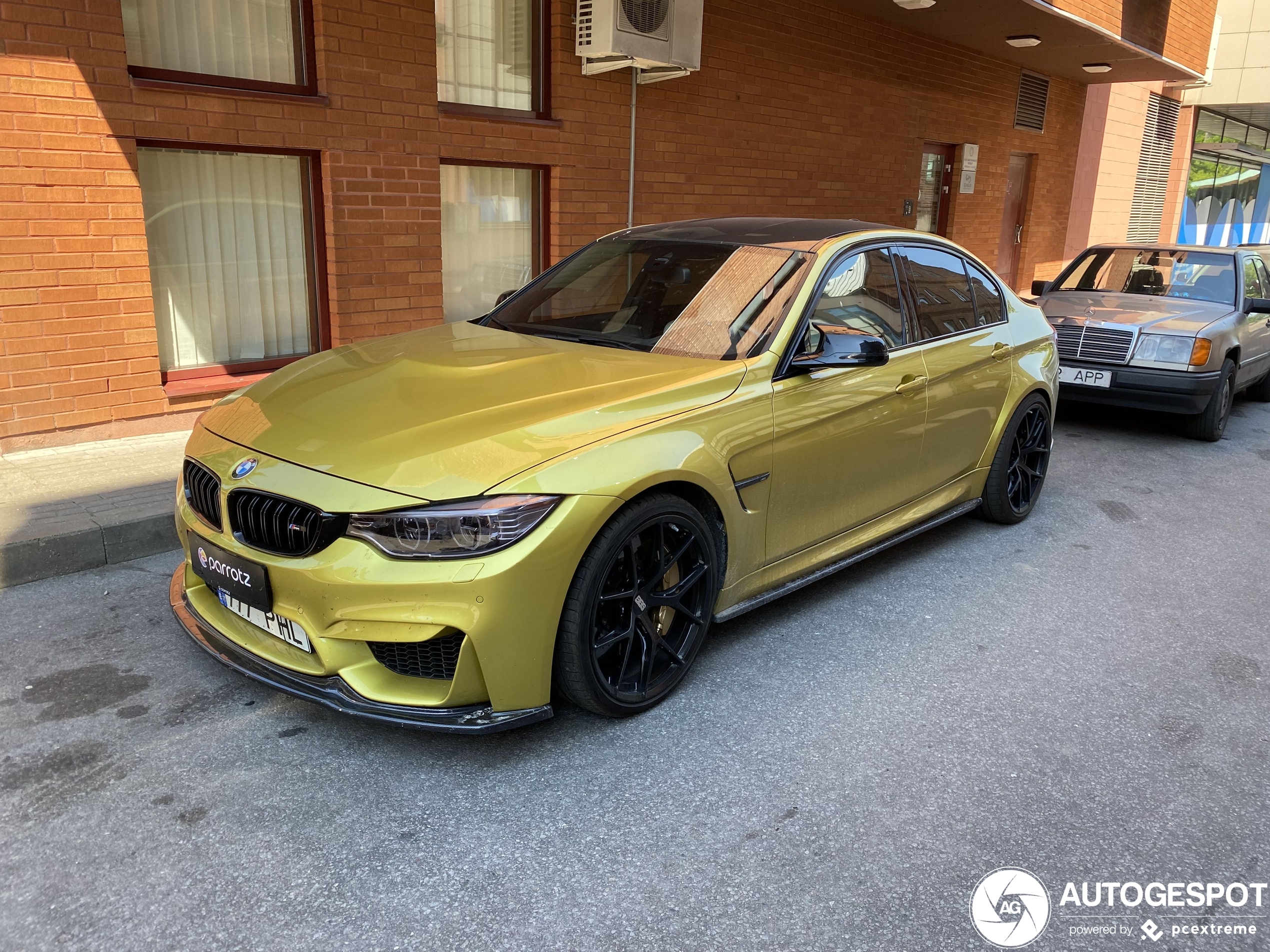 BMW M3 F80 Sedan