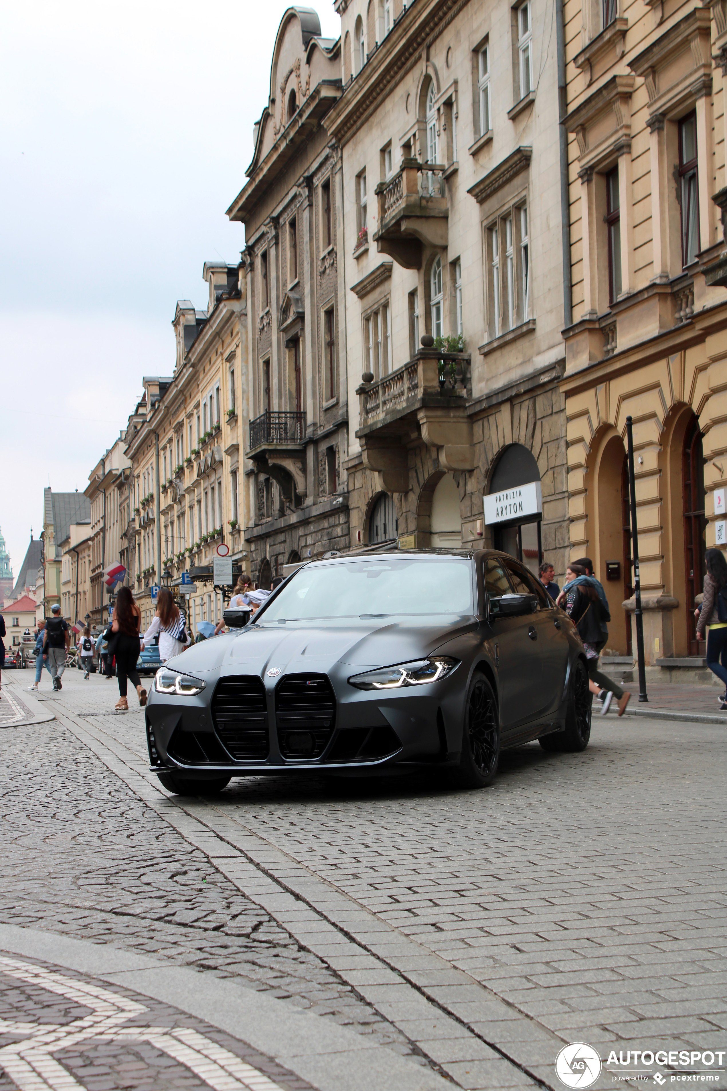 BMW M3 G80 Sedan Competition