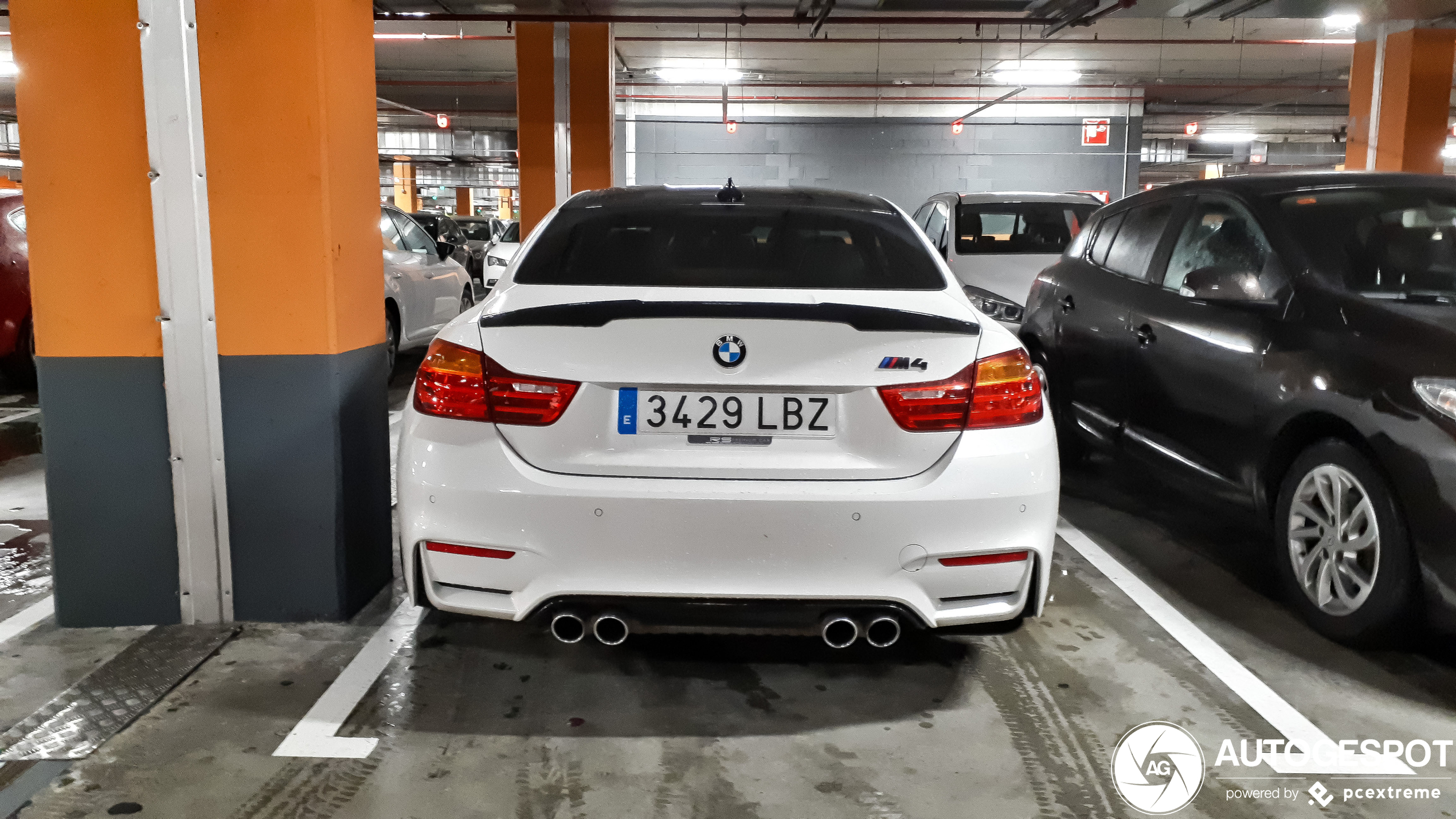 BMW M4 F82 Coupé