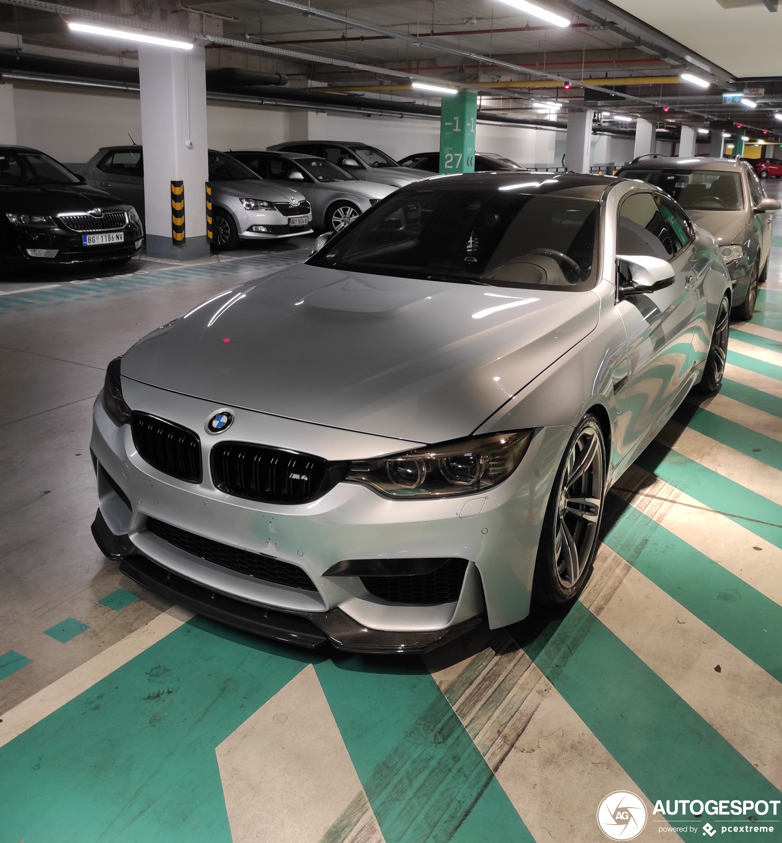 BMW M4 F82 Coupé