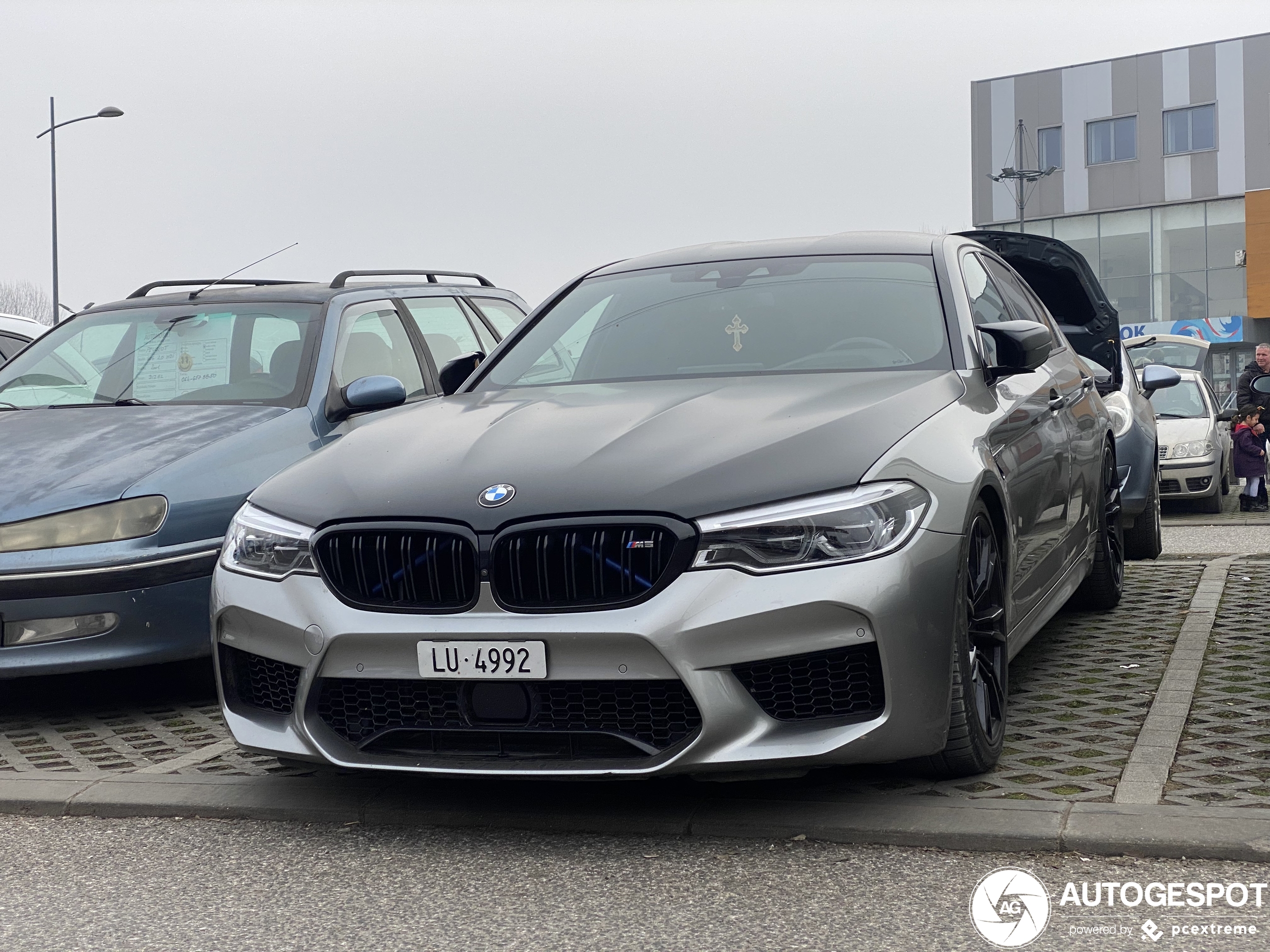 BMW M5 F90 Competition