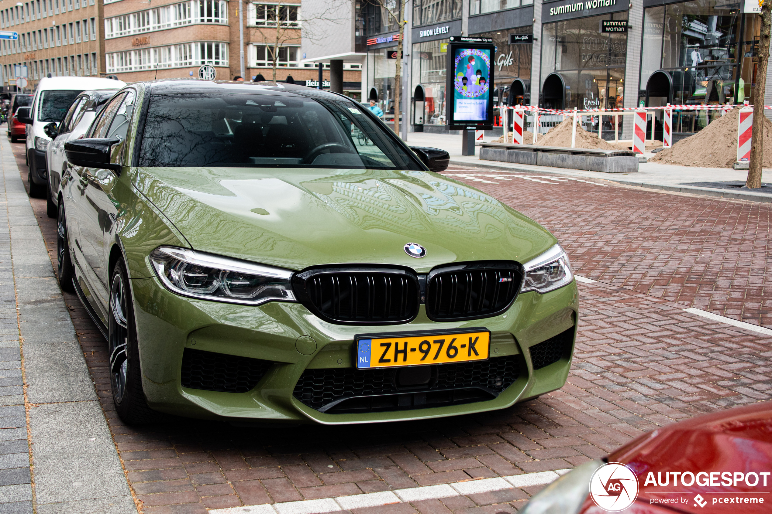 BMW M5 F90 Competition