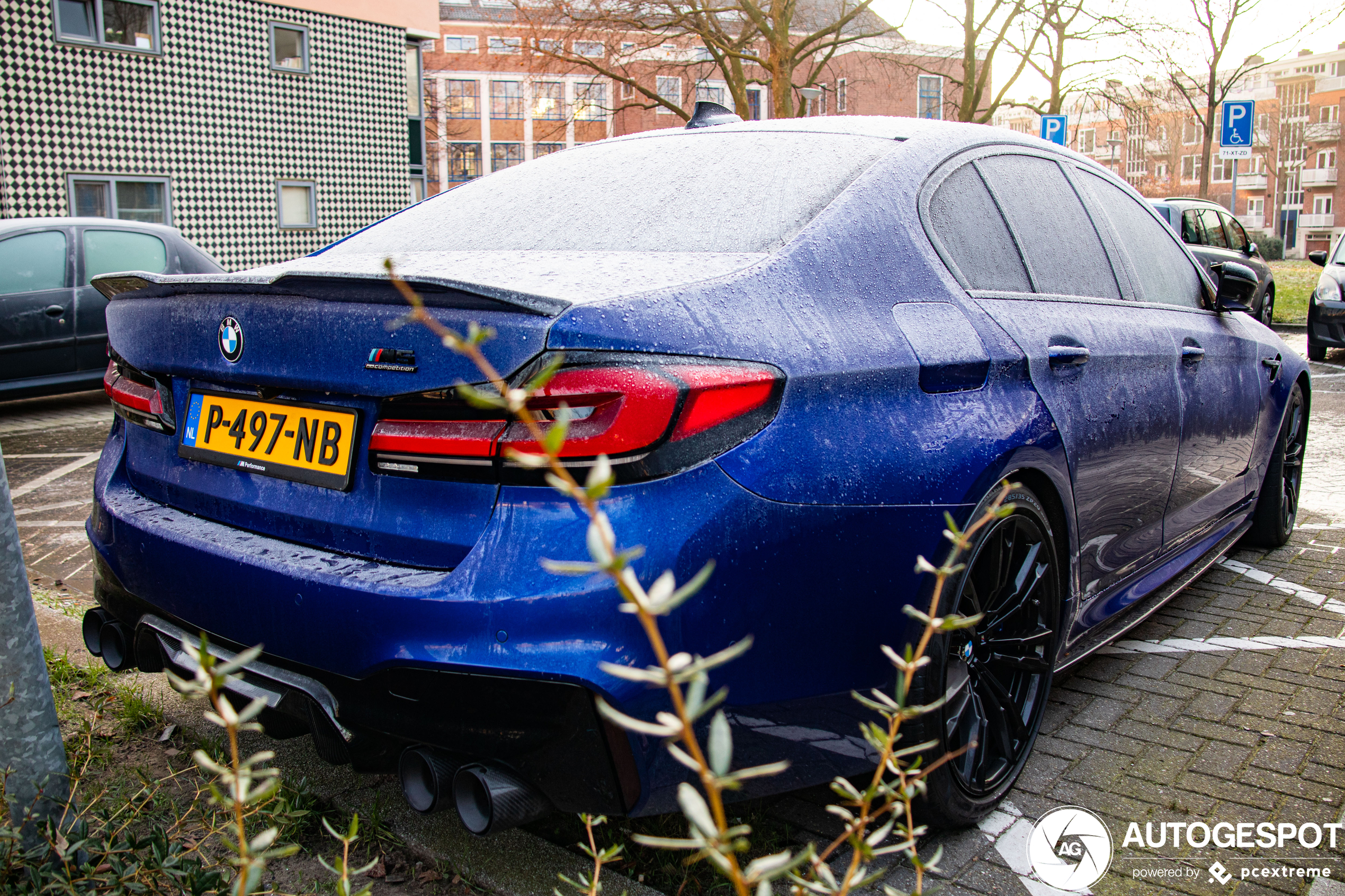 BMW M5 F90 Competition