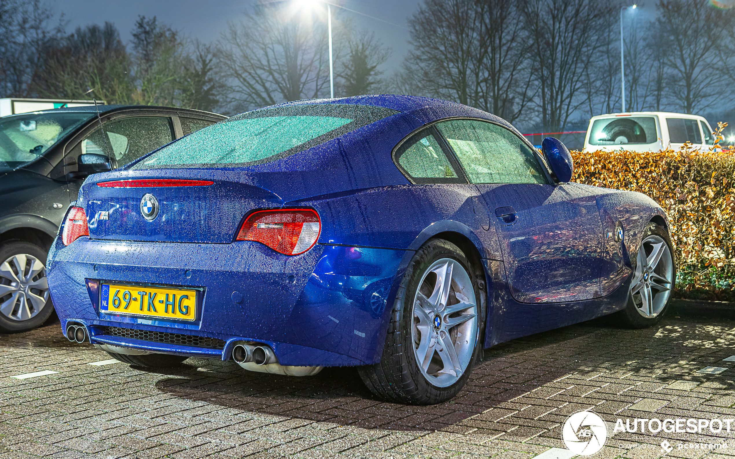 BMW Z4 M Coupé