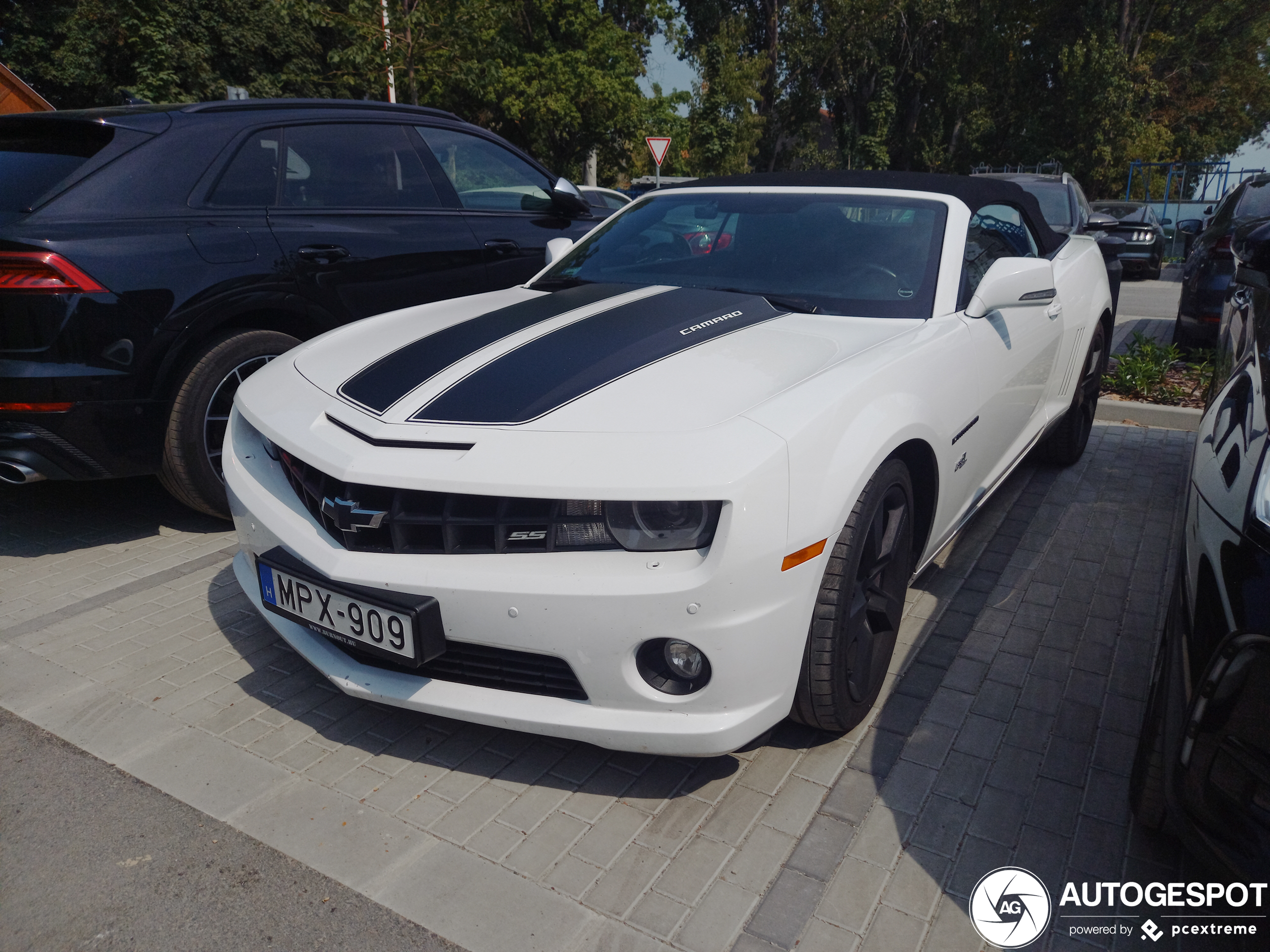 Chevrolet Camaro SS Convertible