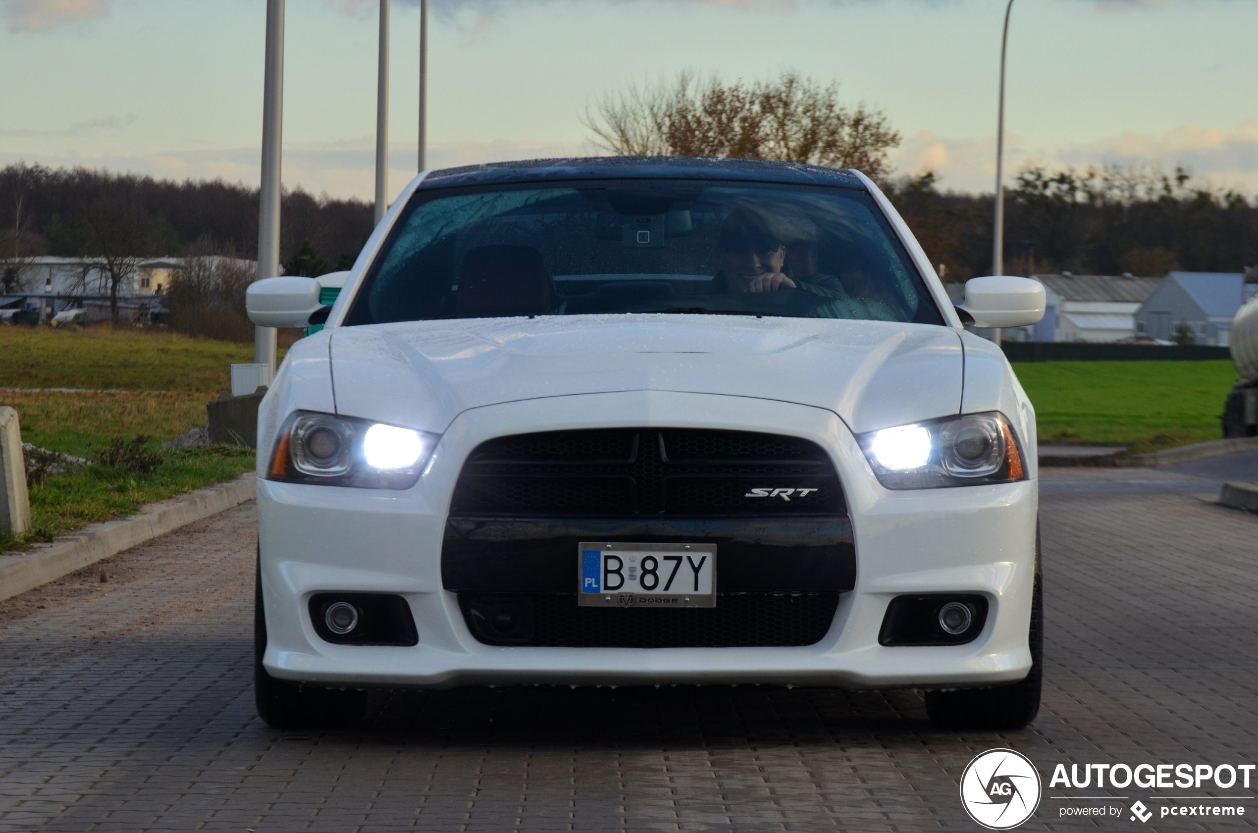 Dodge Charger SRT-8 2012