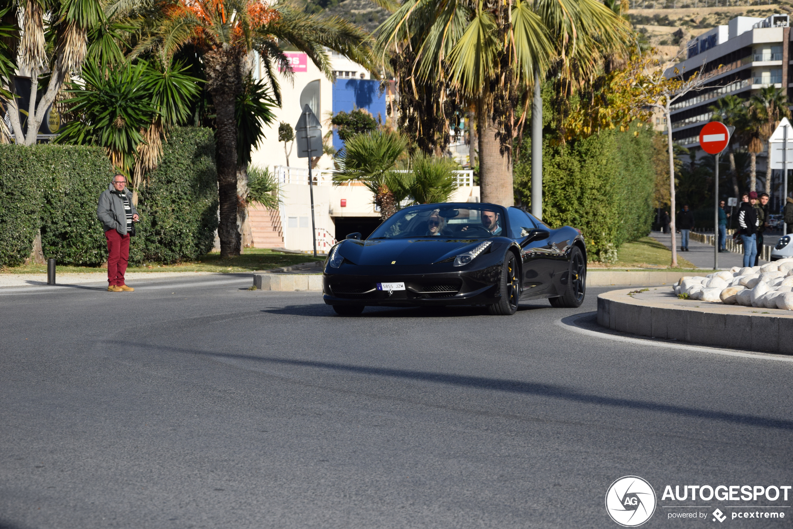 Ferrari 458 Spider