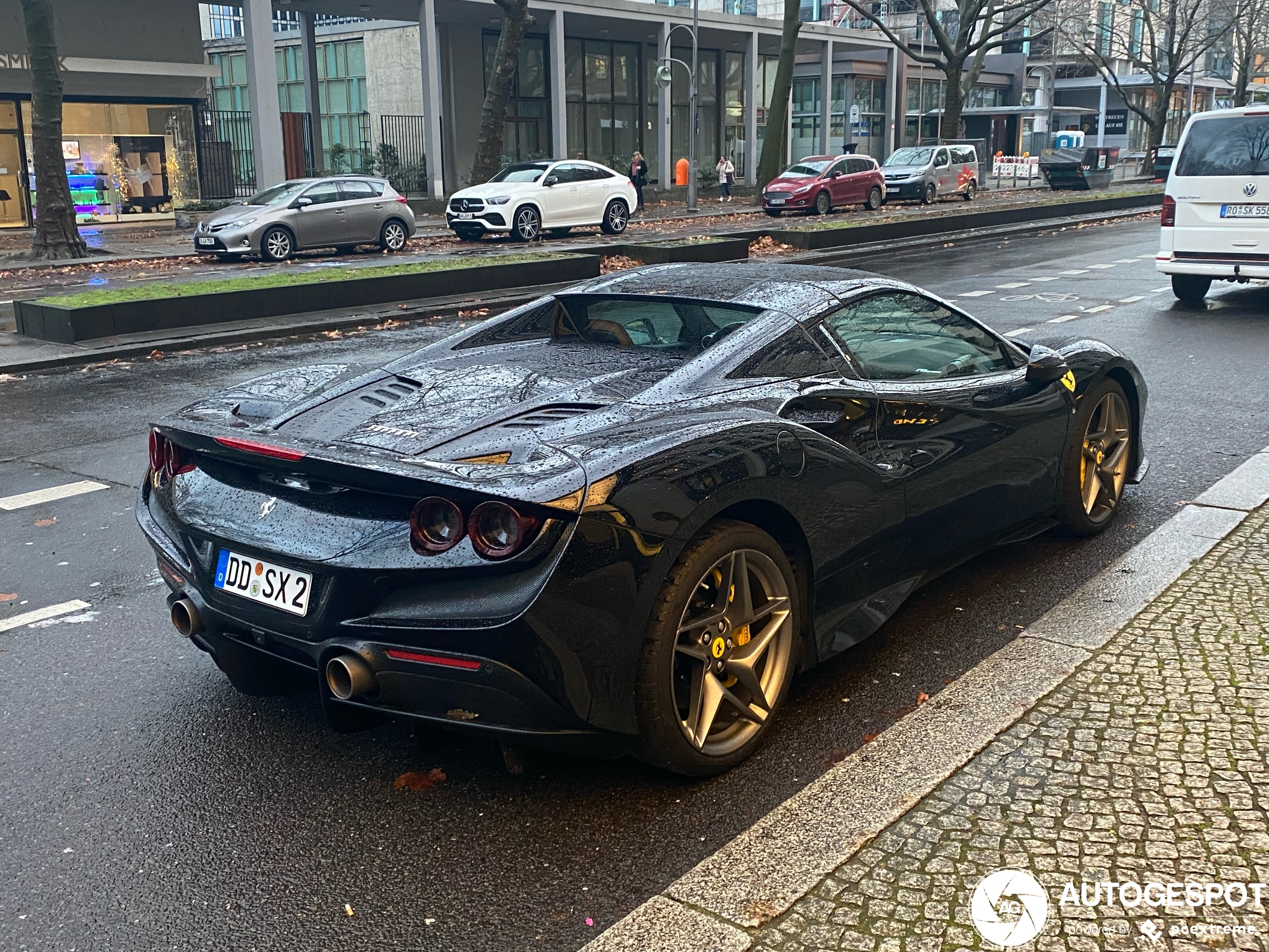 Ferrari F8 Spider