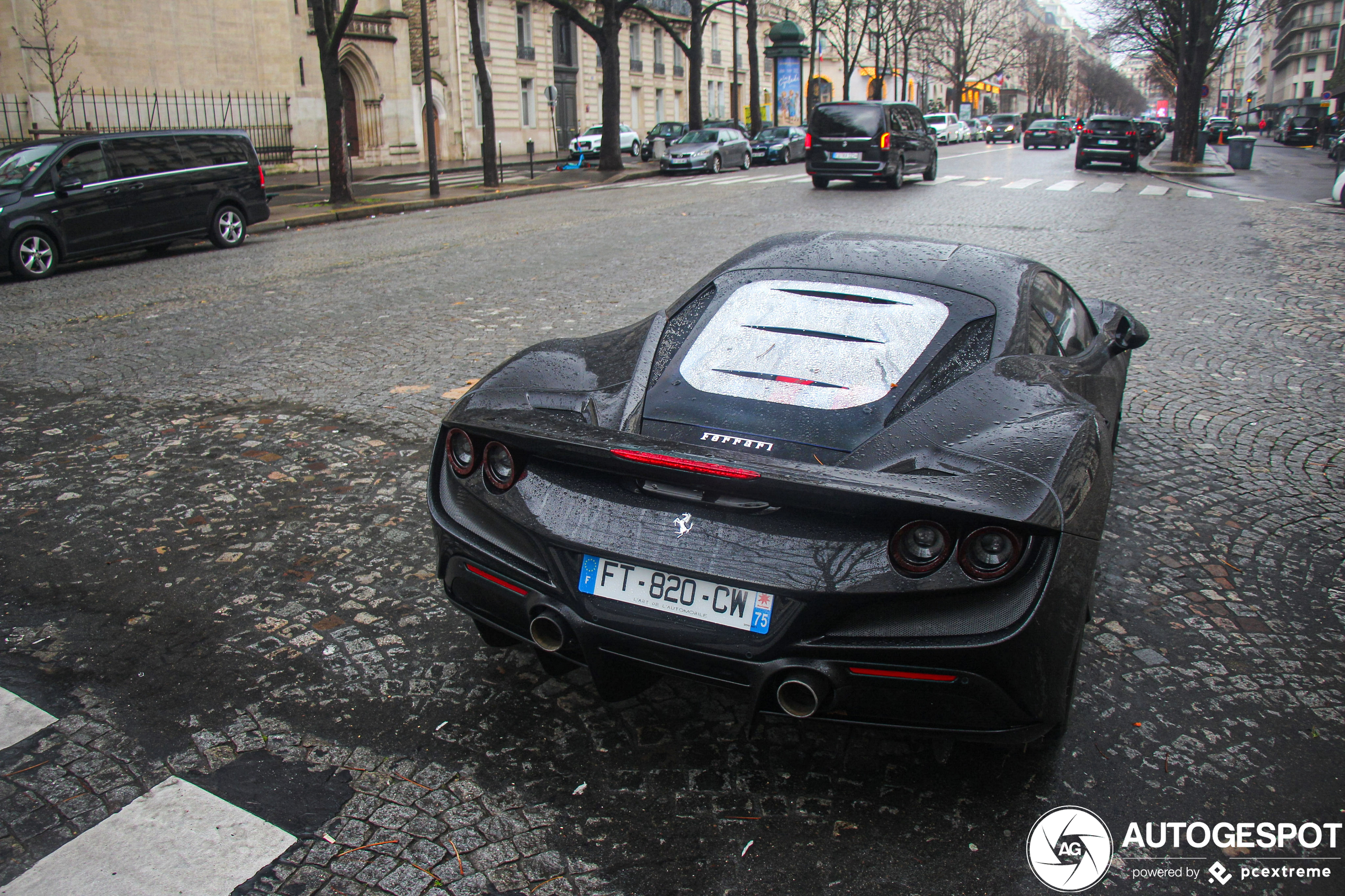 Ferrari F8 Tributo